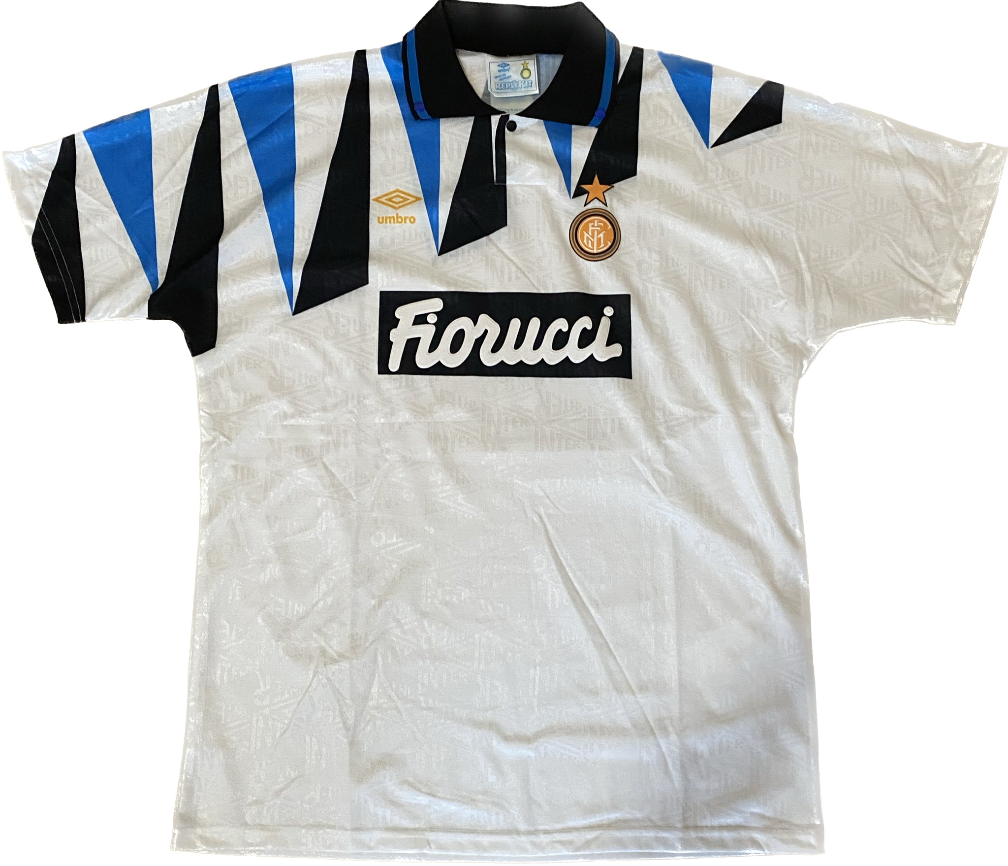 Inter milan best sale 1992 away shirt