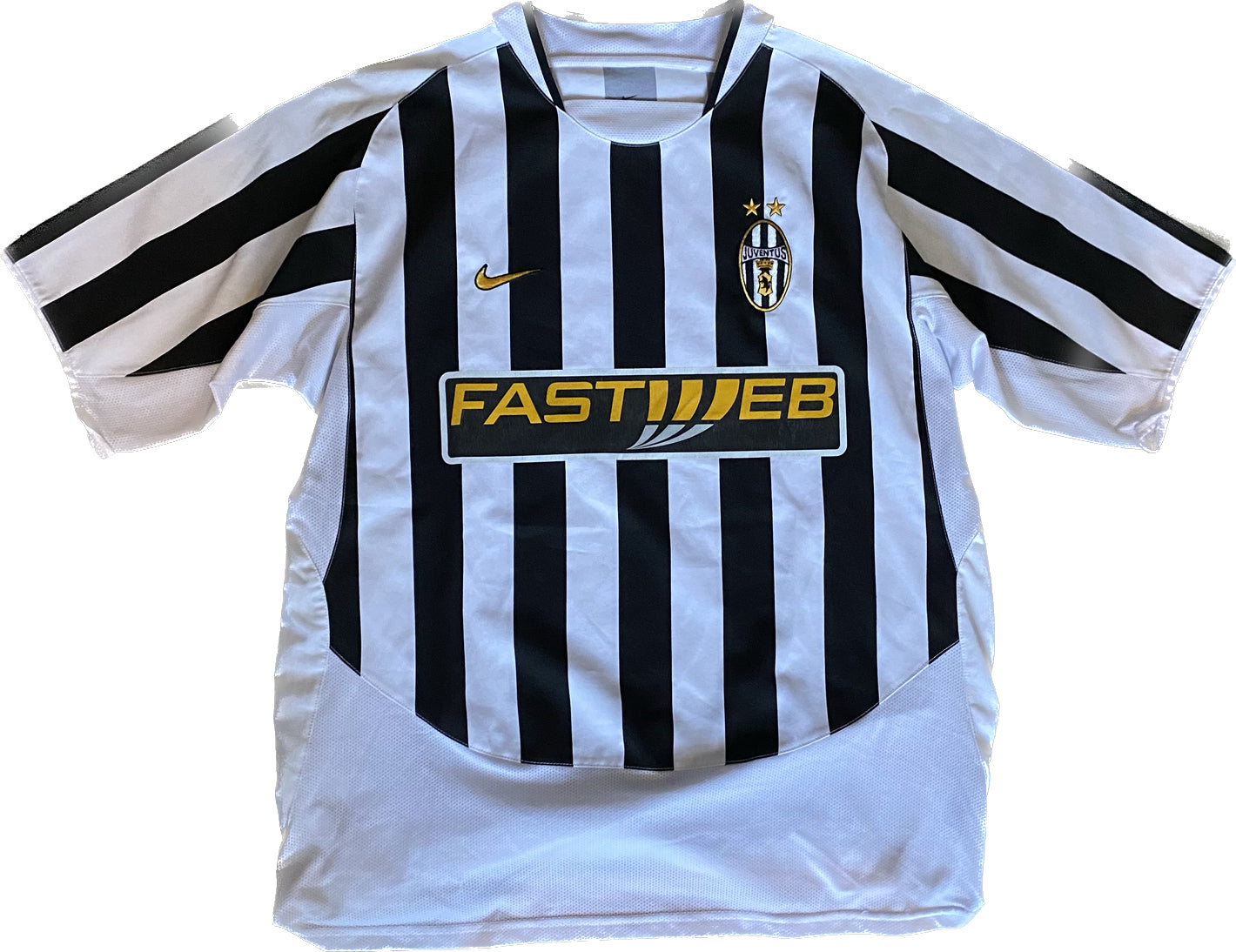 Dekking Il nep Juventus 2003-2004 home shirt – Vintagefootplug