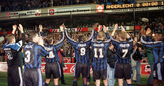 Club Brugge in the 90s