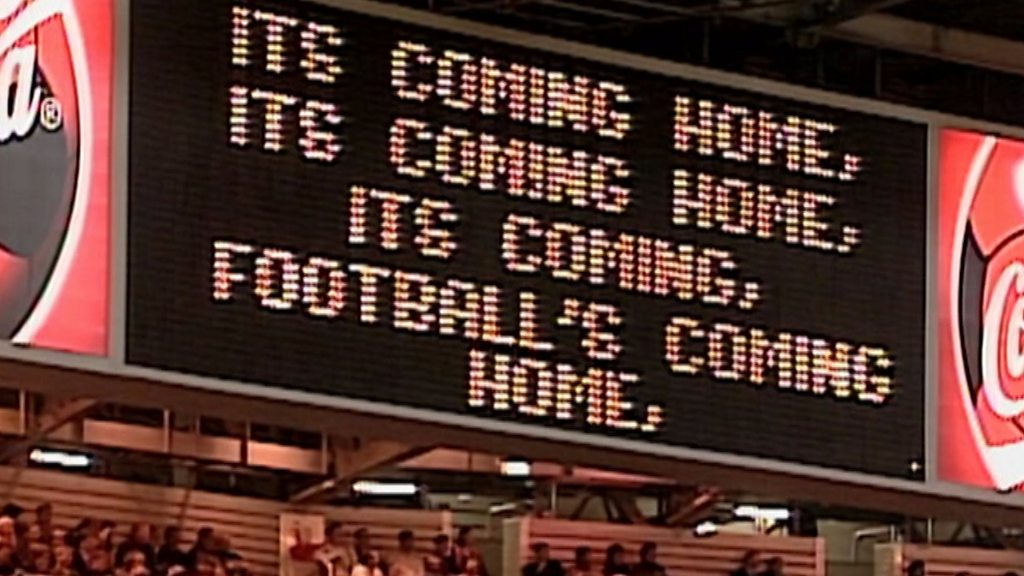 The Origin and Significance of the English Football Chant: "It's Coming Home"
