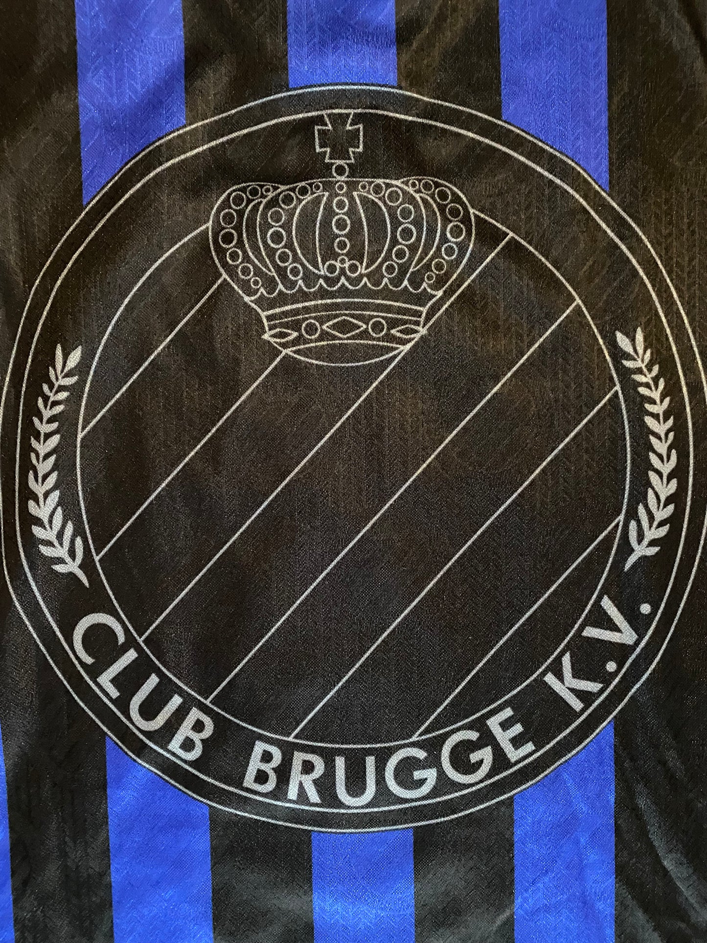 Club Brugge 1997-1998 home shirt