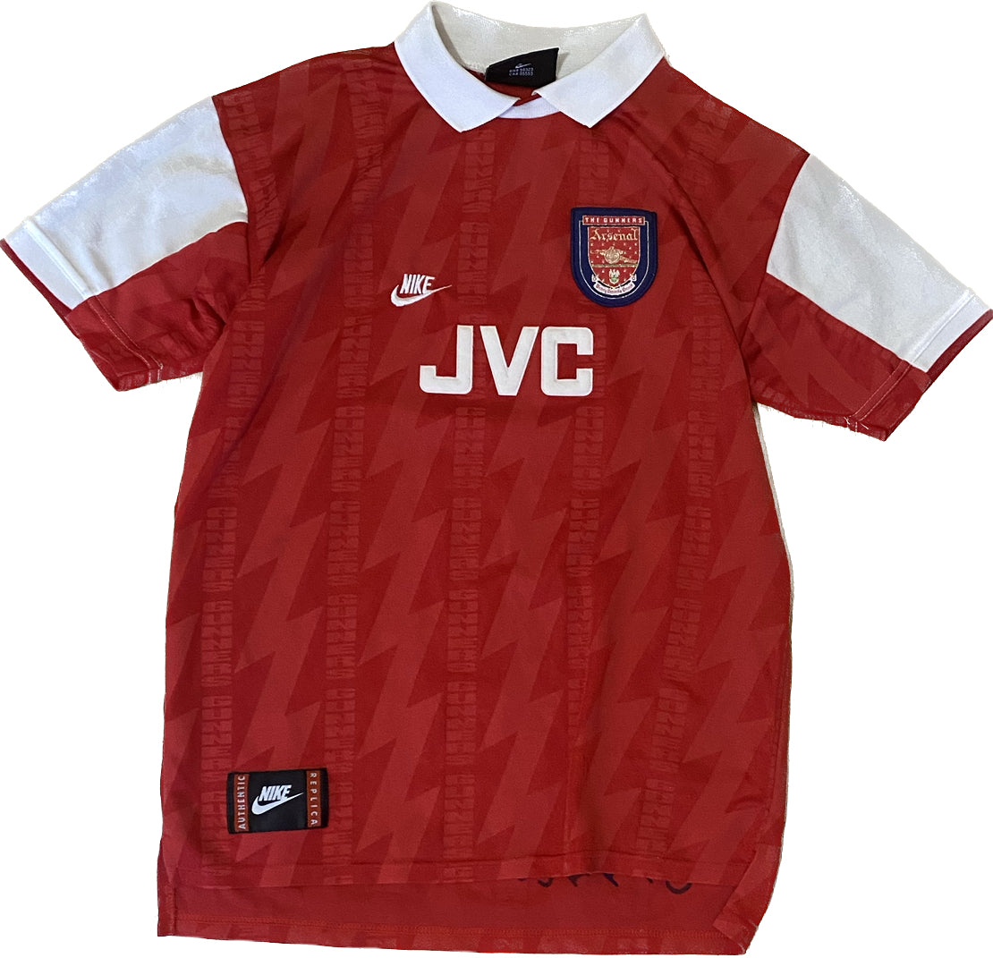 Arsenal FC 1994-1996 home shirt