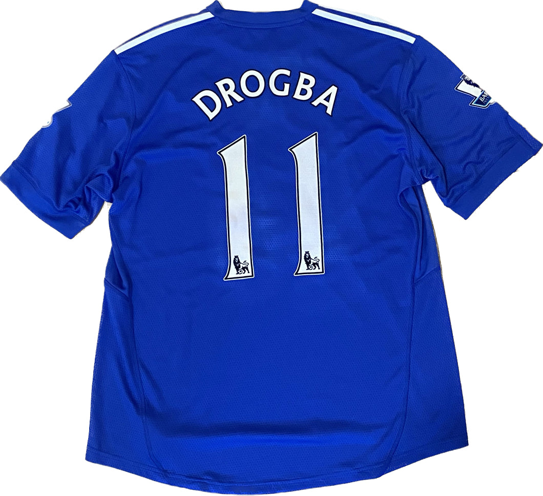 Chelsea 2009-2010 "Drogba" shirt