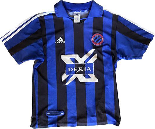 Club Brugge 2000-2001 home shirt