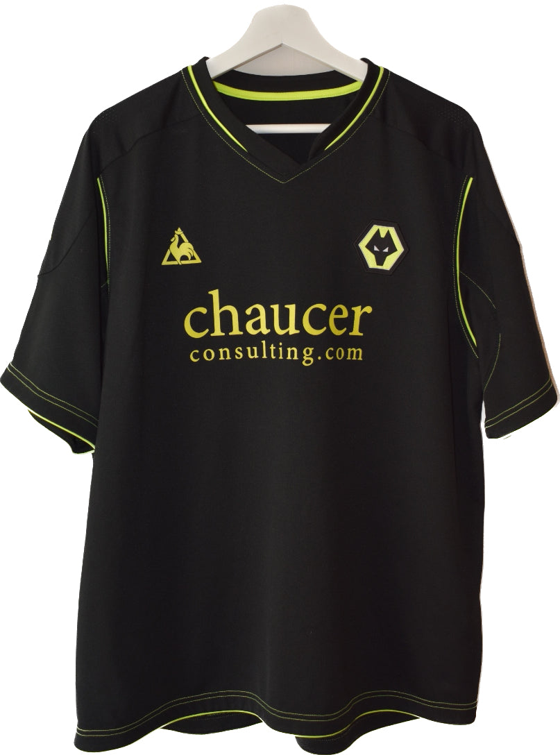 Wolverhampton 2008-2009 away shirt