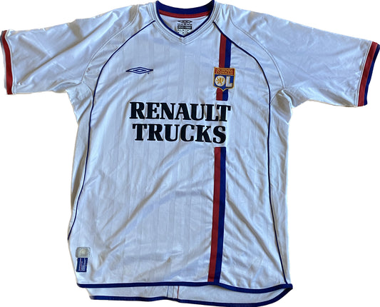 Olympique Lion 2002-2004 home shirt