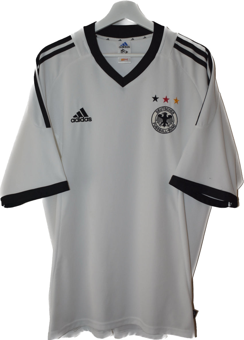 Germany 2002 world cup home jersey