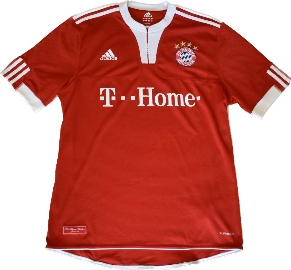 Bayern Munich 2009-2010 home shirt