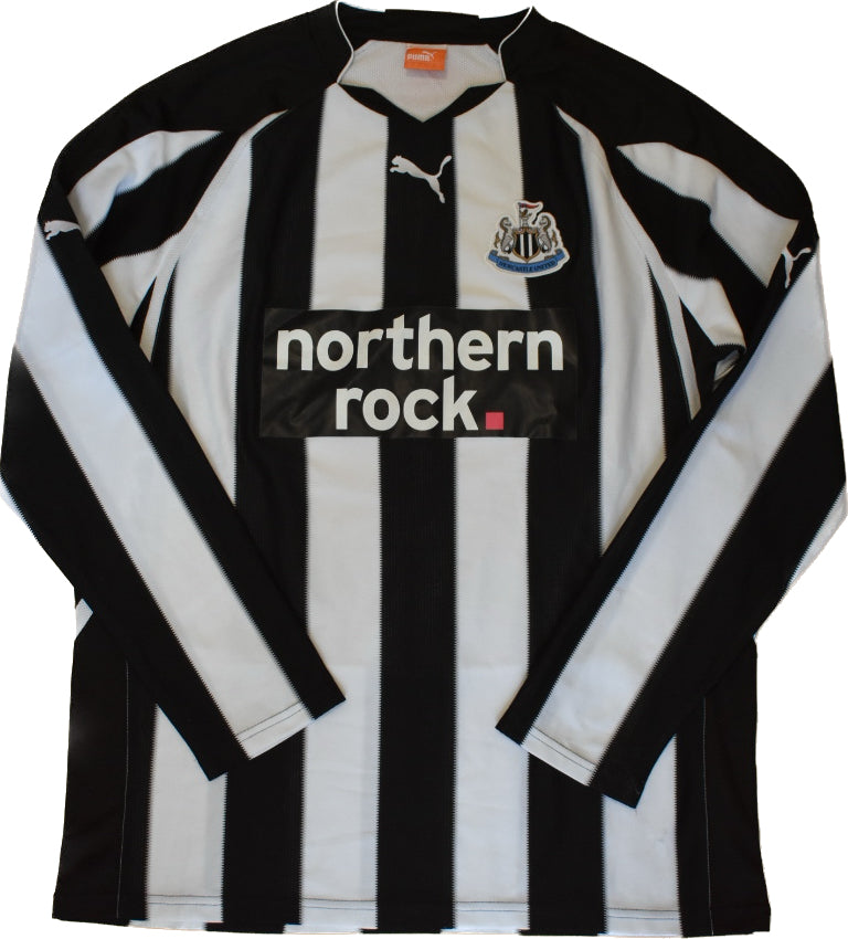 Newcastle United 2010-2011 longsleeve