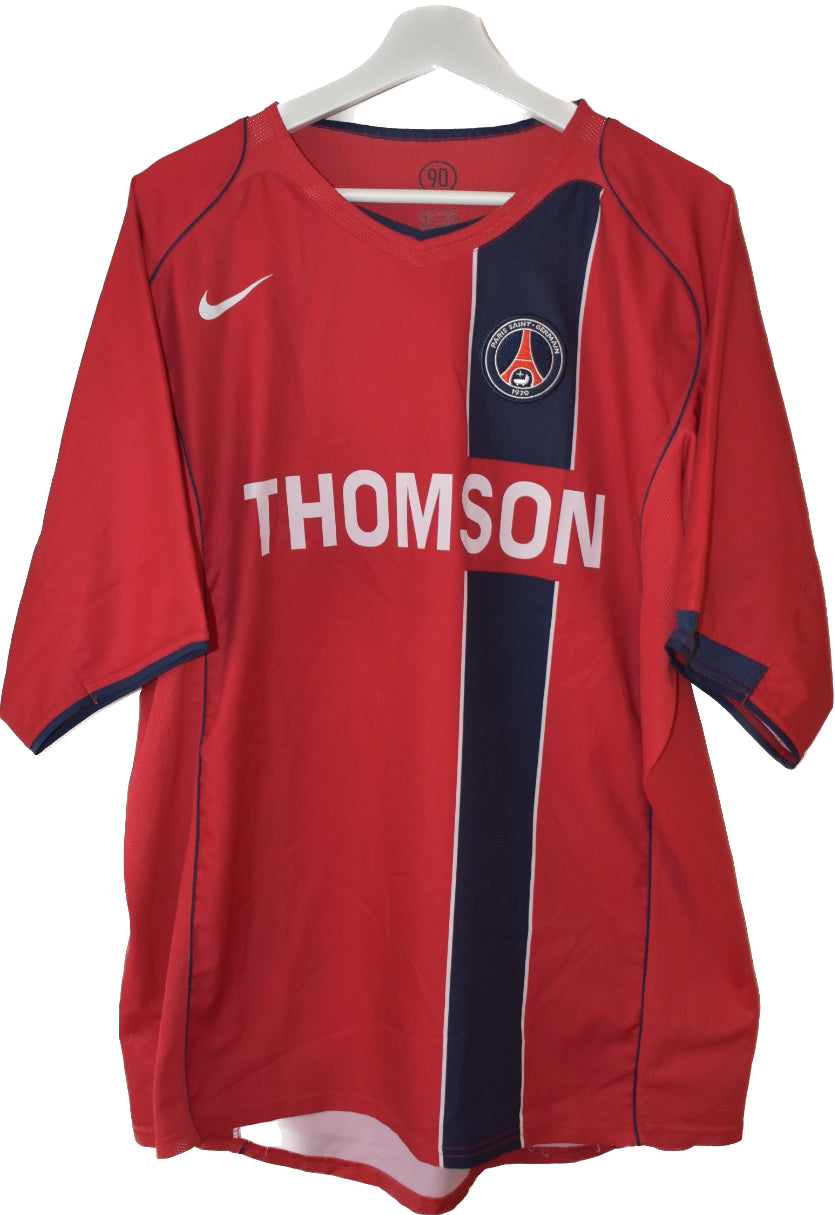 PSG 2004-2005 away shirt