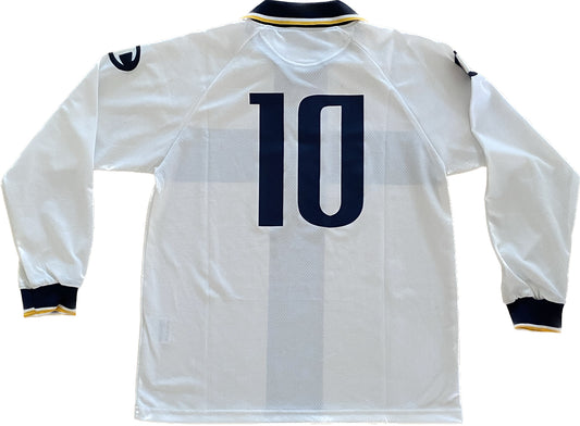 Parma FC 2004-2005 home kit (Longsleeve) (10)