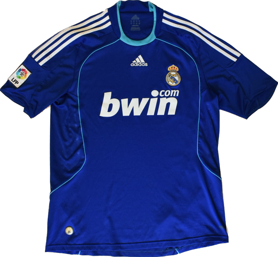 Real madrid 2008-2009 away shirt