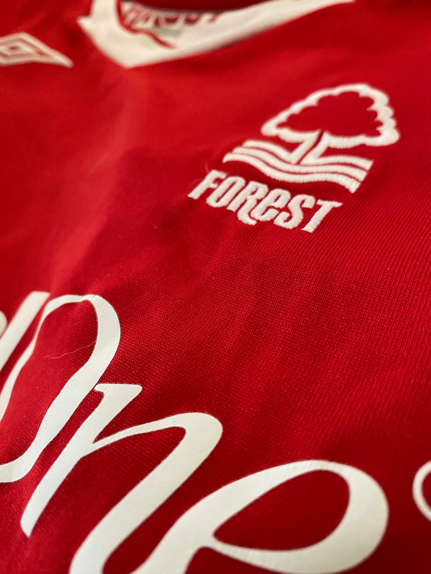 Nottingham Forrest 2006-2007 home shirt