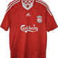 Liverpool 2008-2009 home kit
