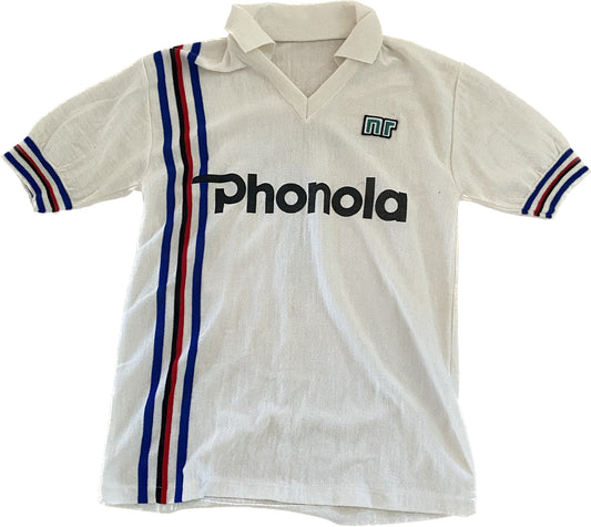 Sampdoria fanshirt 1980s