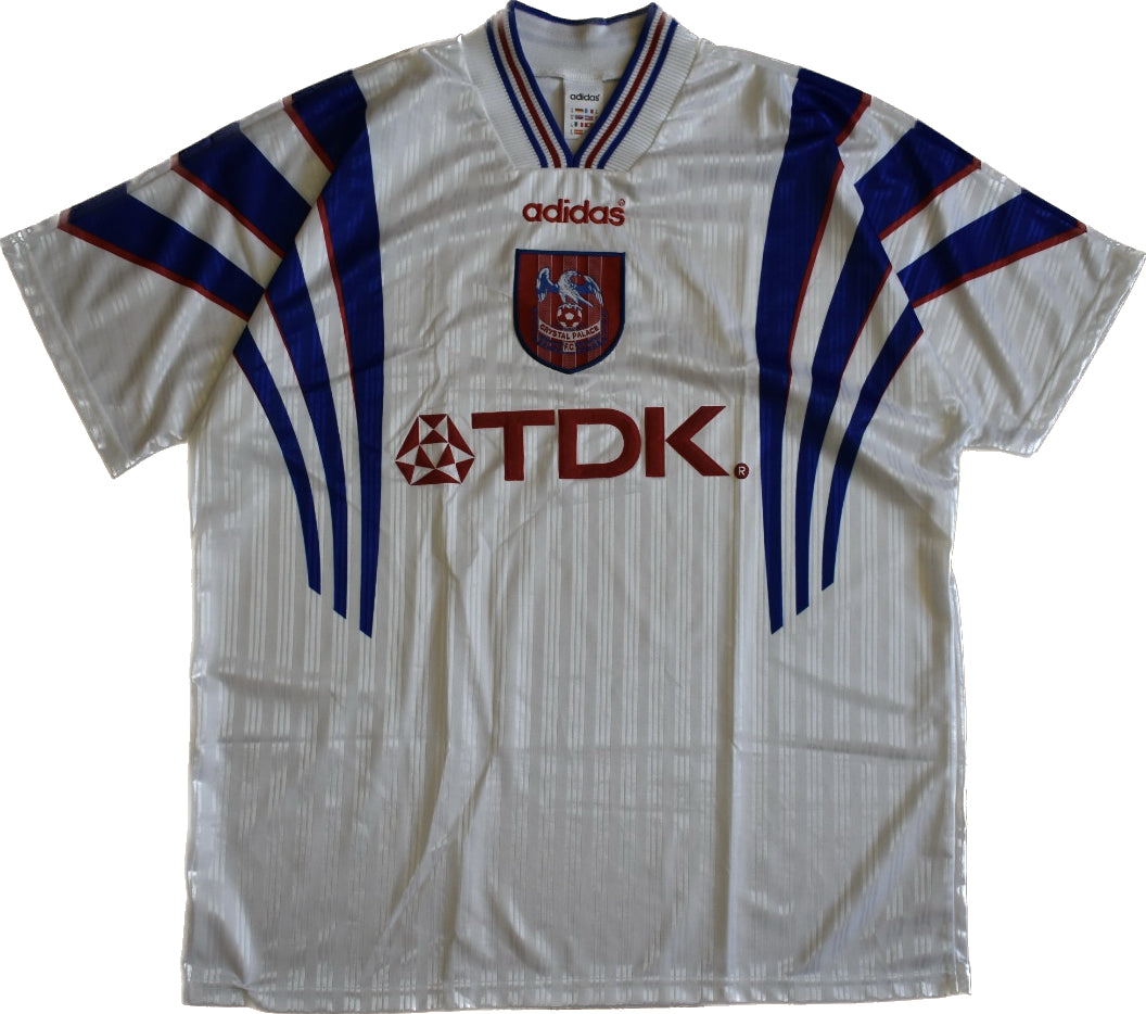 Crystal Palace 1996-1997 away