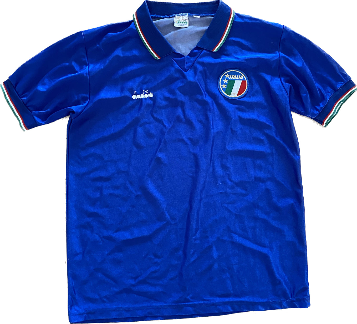 Italy 1986-1990 home kit