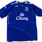 Everton 2007-2008 home kit