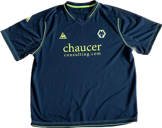 Wolverhampton 2008-2009 away shirt