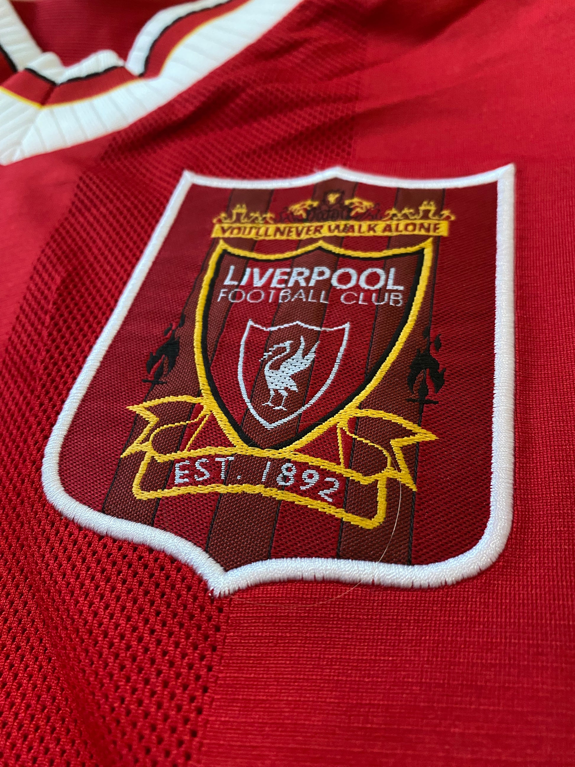 Liverpool Home Shirt 1995/96