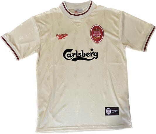 Liverpool 1996-1997 away shirt