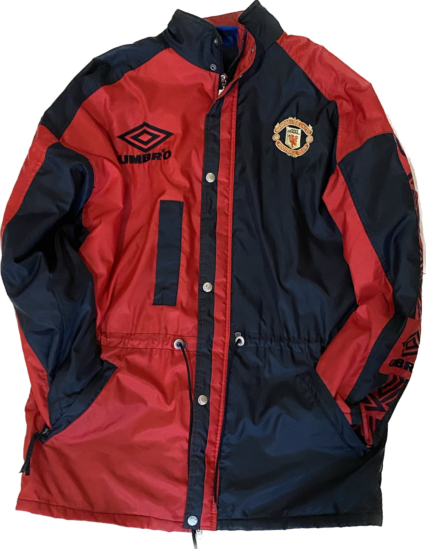 Manchester United 1992-1993 staff jacket
