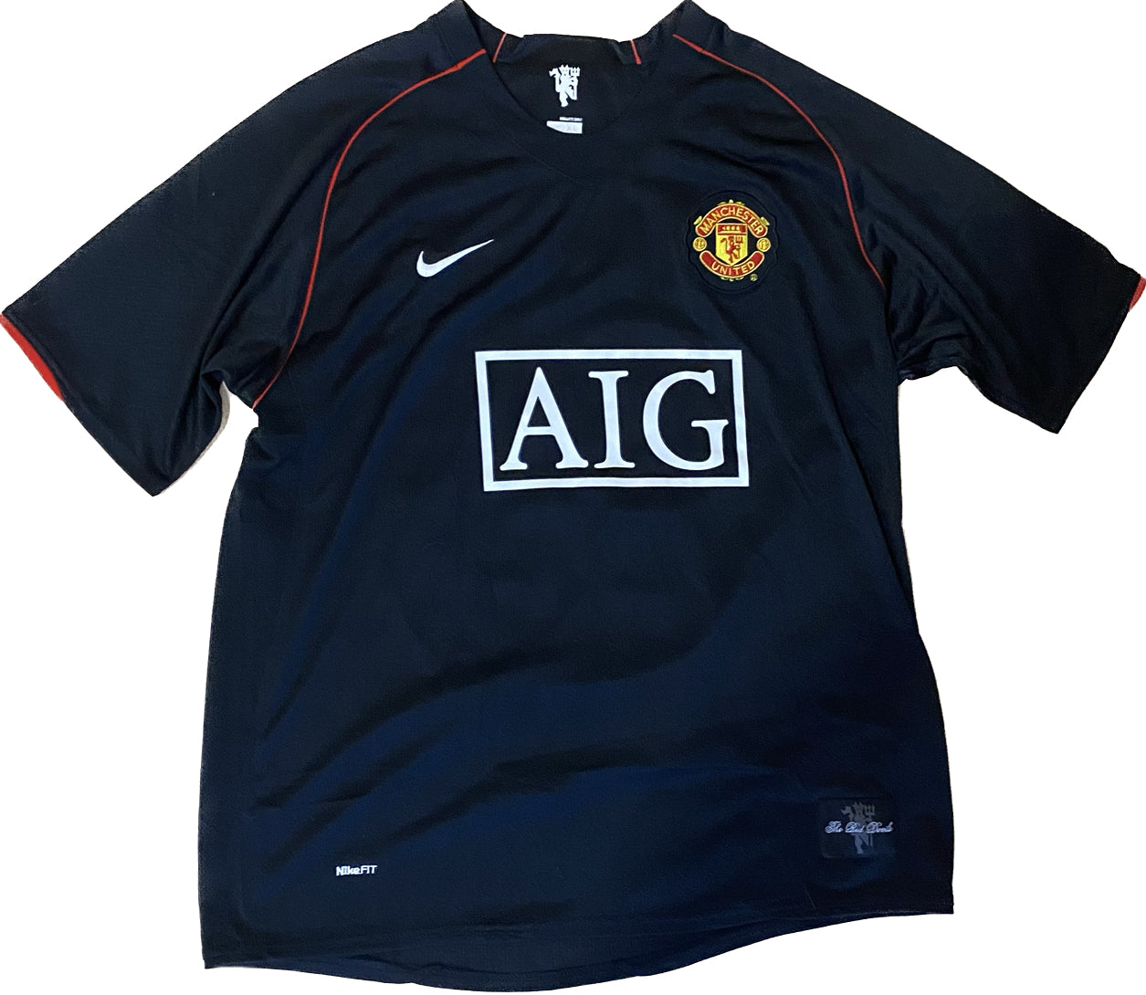 Manchester united 2008 away hot sale kit