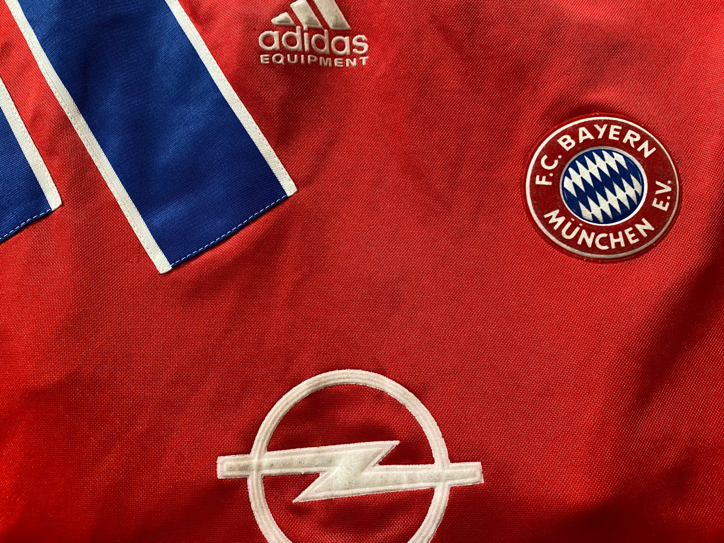 Bayern Munich 1993-1994 home shirt
