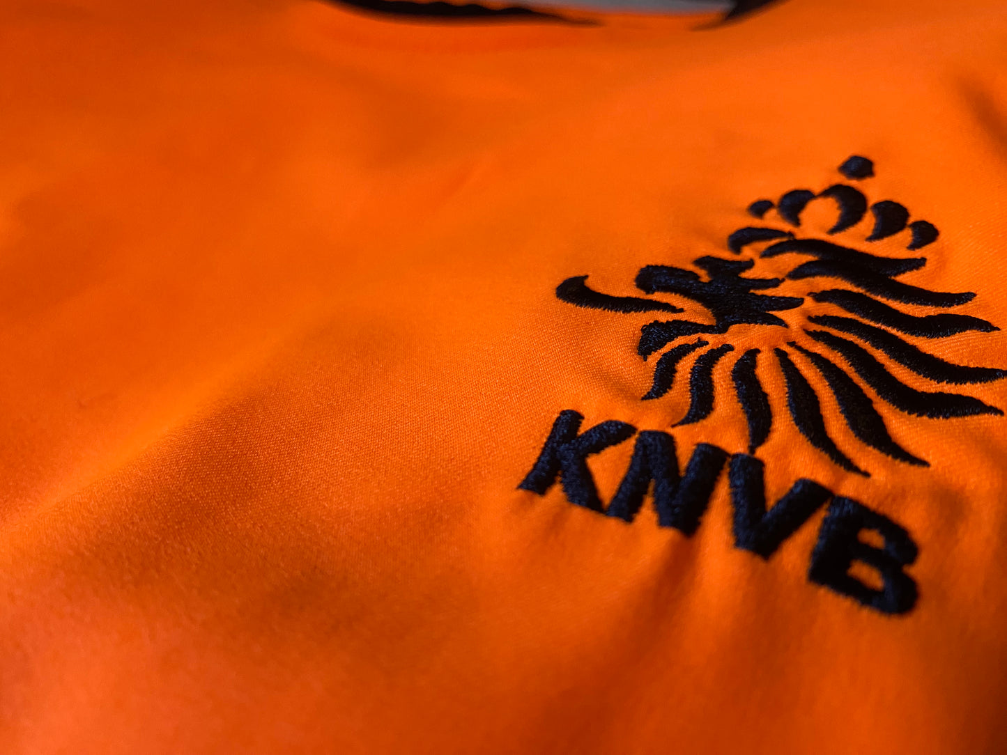 Netherlands 2002-2004 home shirt