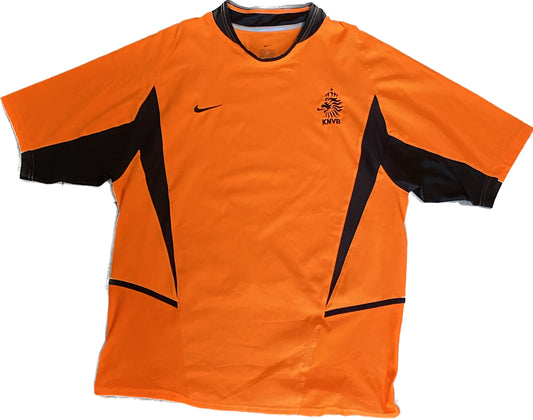 Netherlands 2002-2004 home shirt