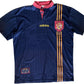 Spain 1996-1998 away shirt